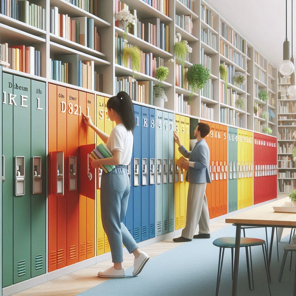 Library in Noida - The Study Cafe Library